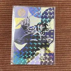 鬼滅の刃　銀だこ　カード　伊黒小芭内