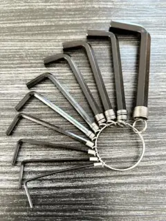 新品 六角レンチ (10本セット) 工具 レンチ DIY 工作 ホビーdgtr