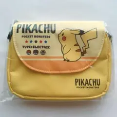 匿名配送／ポケモン／ミニショルダーバッグ／ピカチュウ