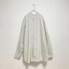 【ザラ】ZARA 長袖シャツ ブラウス ベージュ トップス メンズ L 春秋