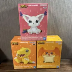 デジモンアドベンチャー SOFVIMATES 全3点SET 【新品/未開封品】