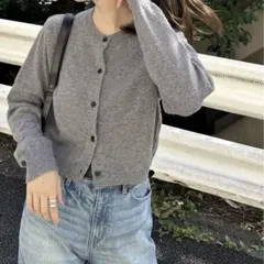 カシミヤベスト