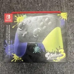 Nintendo Switch Proコントローラー スプラトゥーン3エディシ…