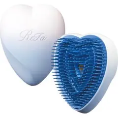 ReFa HEART BRUSH 【新品未使用】ハートブラシ 限定ブルースター