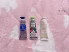 ロクシタン ハンドクリーム まとめ売り