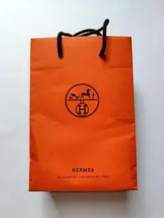 国内正規品　エルメス紙袋　大きめ