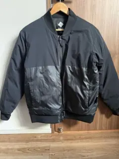 コロンビア　ダウンジャケット　Colombiaブラックレーベル