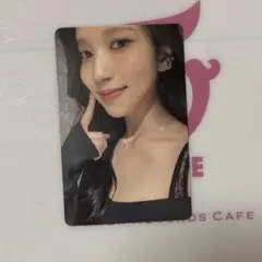 TWICE MISAMO masterpieceハイタッチ会 トレカ ミナ