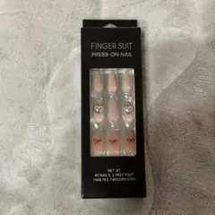 FINGER SUIT PRESS-ON NAIL 40枚セット