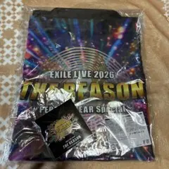 EXILE LIVE 2026 THE REASONアプグレグッズ