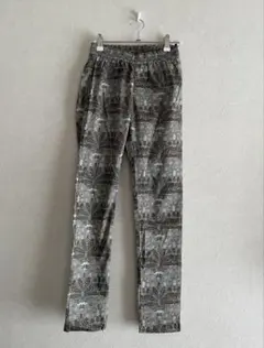 MACPHEE ＊ マカフィー 柄パンツ スキニー レギンスのサムネイル