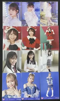 min.様専用　＝LOVE イコラブ　生写真　大場花菜　コンプ