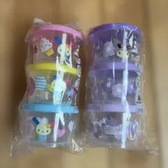 sanrio ジョイント式 保存容器 まとめ売りのサムネイル
