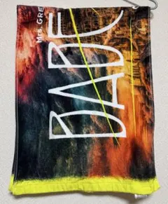 Mrs. GREEN APPLE バベルの塔 タオル