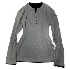 00s archive ハーフジップ 長袖カットソー 平成初期 グランジ お兄系