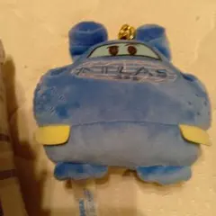 ATLAS ぬいぐるみキーホルダー