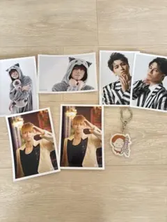 超特急　タカシ生写真6枚セットとキーホルダー