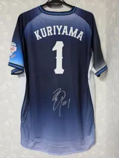 埼玉西武ライオンズ 滝澤夏央 ビジター レプリカユニフォーム 直筆