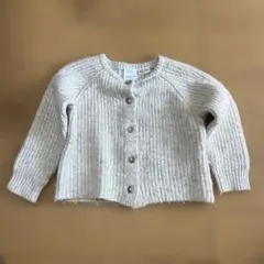 ZARA ニットカーディガン 18-24ヶ月