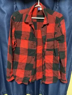 H&M ネルシャツ　Mサイズ
