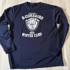 B-CORSAIRS 2019 WINTER CAMP 長袖Tシャツ