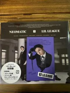 LIL LEAGUE NEOMATIC 難波碧空 トレカ CDBluRay