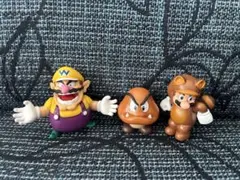 任天堂　スーパーマリオ フィギュア3点セット
