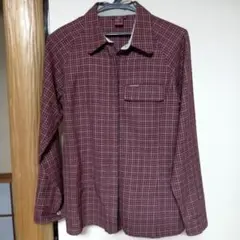 mont-bell モンベルメリノウールトレールシャツフライフロントWomen