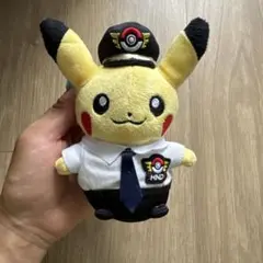 ⭐︎ポケモンセンター限定⭐︎ボスごっこ サカキ ピカチュウ