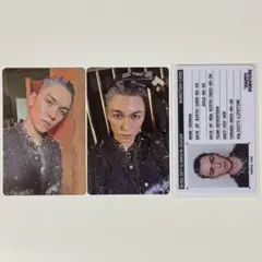 SEVENTEEN バーノン burstday id カード トレカ セット