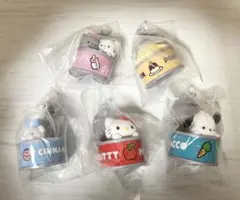 値下中 カンキャラ！サンリオキャラクターズ★全5種コンプリート　ハートカラフル