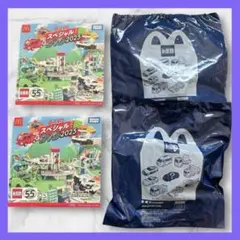 ハッピーセット トミカ パトカー 標識車 DVD マクドナルド おもちゃ 車
