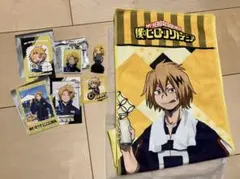 僕のヒーローアカデミア　ヒロアカ　上鳴電気　極楽湯　シーパラ