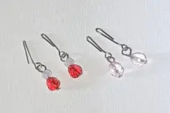 リカちゃん　ピアス　ハンドメイド　2点セット　④