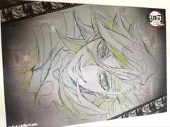 鬼滅の刃 ufotable Cafe 上弦集結 ランチョンマット 童磨