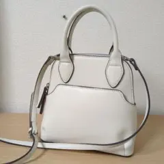2WAY ショルダーバッグ ホワイトのサムネイル