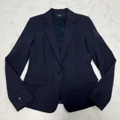 未使用級✨️Theory TAILOR テーラードジャケット 背抜き ネイビー L