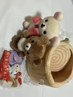 チャイロイコグマ シーンぬいぐるみ はちみつたんけん隊 リラックマ