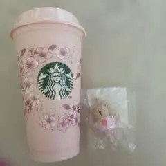 スターバックス 桜 2026 リユーザブルカップ ベアリスタ付き