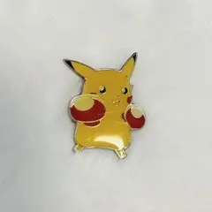 포켓몬 피카츄 ピンバッジ ピンズ ボクシング