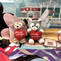 新品！ダッフィー　ジェラトーニ　バレンタイン限定　2017