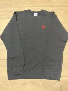 kaoyorinakami ハートスウェット 黒