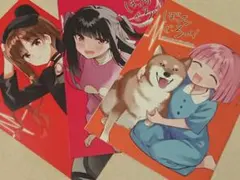 ぼっち・ざ・ろっく 特典4Pリーフレット小冊子 character file 2