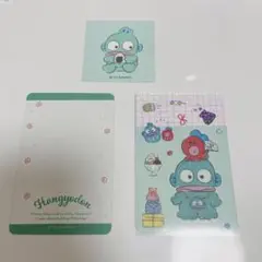 韓国 カード ステッカー ハンギョドン サンリオ