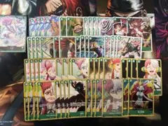 ワンピースカード　緑ウタ　デッキパーツ
