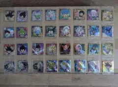 ドラゴンボール超戦士ウエハースシール11弾　32種フルコンプ　バラ売り