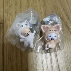 Straykids スキズ　SKZOO つまつな　ヒョンジン アイエン