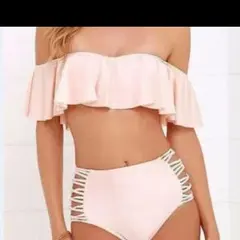 オフショルビキニ