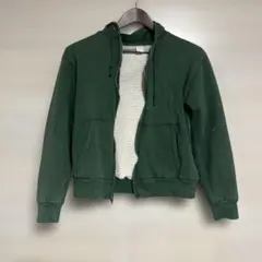 60s spruce ダブルフェイス 片爪 ジップパーカー オフホワイト - メルカリ