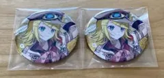 プロセカ バチャシン セカライ5th Frontier 缶バッジ 鏡音リン 2点